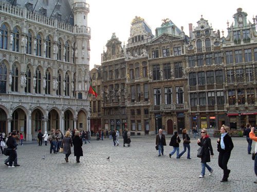 Amsterdam-Keukenhof-Brussel-Maastricht